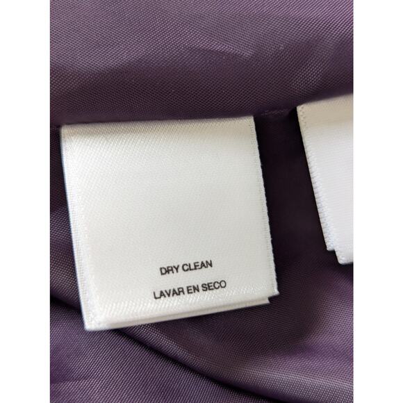 NINE WEST! DEEP VIOLET PURPLE TAILORED DRESS JACKET, BLAZER, COAT! SZ 20W - Picture 9 of 11